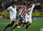 Atlético de Madrid y Sevilla disputan la semifinal de Copa