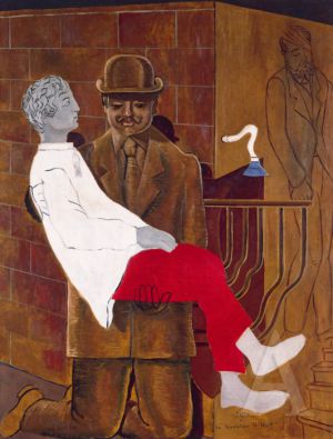 'Pietà ou la révolution la nuit' (1923).