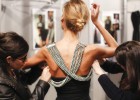 Backstage en la segunda jornada de la semana de la moda
