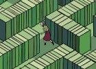 Perdidos en el laberinto de los libros
