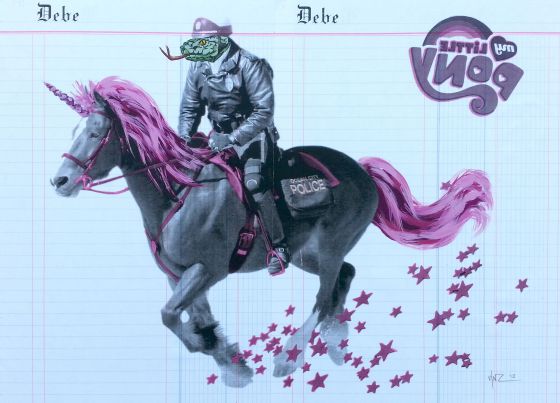 'My little pony'.