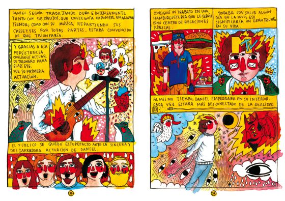 'El desorganismo de Daniel Johnston' por Ricardo Cavolo