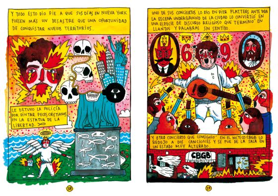 'El desorganismo de Daniel Johnston' por Ricardo Cavolo