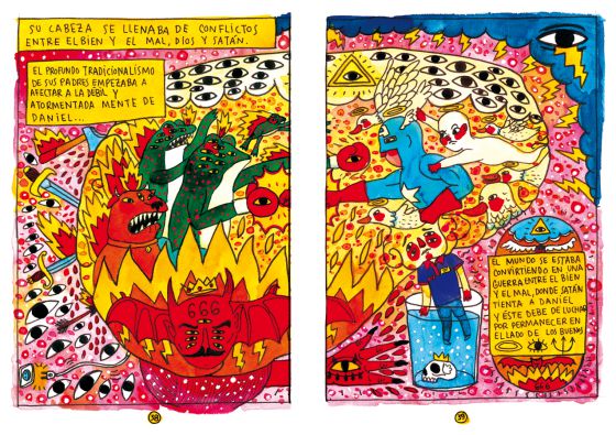 'El desorganismo de Daniel Johnston' por Ricardo Cavolo