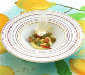 'Núvol de llimona', postre de El Celler de Can Roca transformado también en perfume.