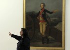 El General Ricardos visita Madrid