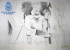 La policía recupera dos grabados robados de Picasso y uno de Miró