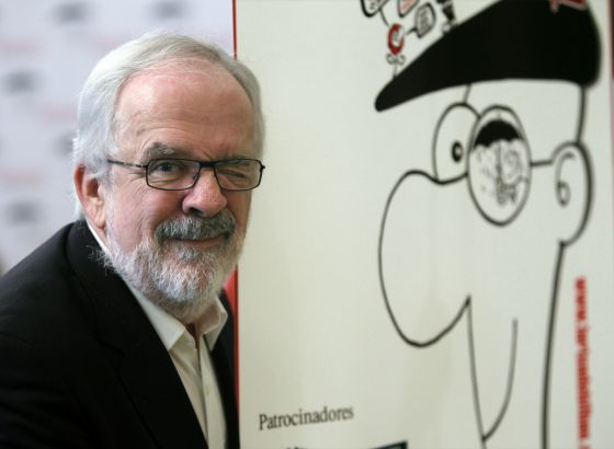 Antonio Fraguas, Forges.