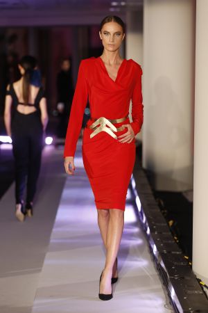 Diseño de la colección de Alvarno de otoñoinvierno 2013, presentada en Madrid