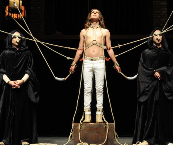 El Habima Teatro de Israel y Miguel Narros inician Clásicos en Alcalá