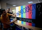Grecia, aún sin tele pública