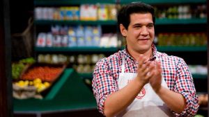 Juan Manuel, el primer ‘MasterChef’ español