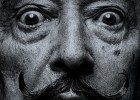 Los bigotes del arte, retratados por Raúl Cancio