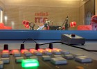 Vuelco en la parrilla de RNE