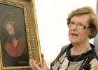 La restauradora del eccehomo de Borja ya tiene su exposición