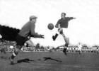 El futbolista que sacó los colores a Franco, Hitler y Mussolini El futbolista que sacó los colores a Franco, Hitler y Mussolini