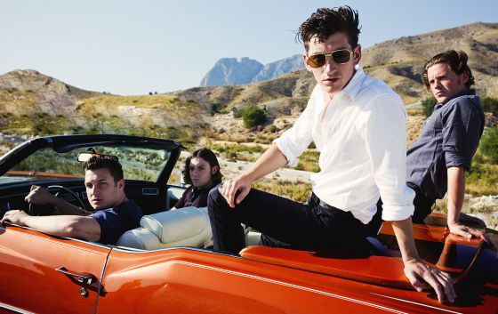 Arctic Monkeys regresan con ‘AM’ en busca de “lo imper Arctic Monkeys regresan con ‘AM’ en busca de “lo imper