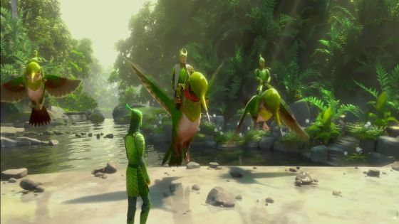 Fotograma de 'Epic: el reino secreto'.