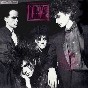 La portada del debut de Caifanes