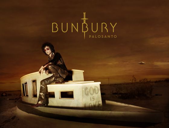 Portada de 'Palosanto', de Bunbury.