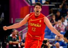 La selección de baloncesto disputa la semifinal del Europeo