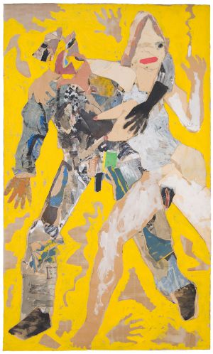 'La pareja' (1982), de Miquel Barceló.