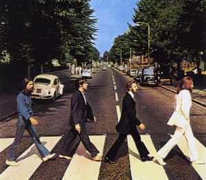 Portada de 'Abbey Road'.