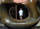 Henry Moore, en Santa Cruz de Tenerife