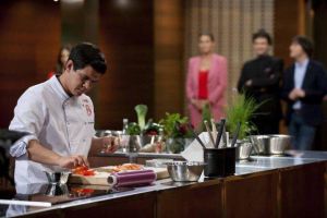 Juan Manuel Sánchez, ganador de la primera edición de 'MasterChef'