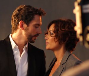 Paco León y Cristina Plaza
