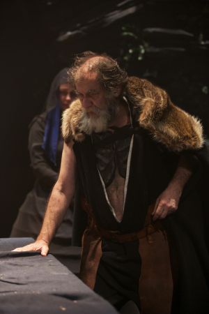 Ramón Barea en las 'Comedias bárbaras'.