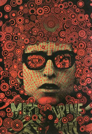 Portada de Bob Dylan en la revista 'Oz'.