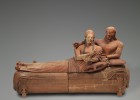 Os etruscos conquistam o Louvre