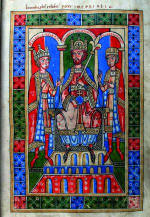 Federico Barbarroja ( 1162- 1190) emperador alemán y rey de Borgoña. Federico Barbarroja ( 1162- 1190) emperador alemán y rey de Borgoña.