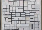 La aventura cubista de Mondrian