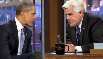 Despues de 22 años el presentador Jay Leno le dice adiós a The Tonight Show