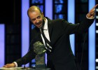 Fernando Franco, un infiltrado con cámara en los Premios Goya