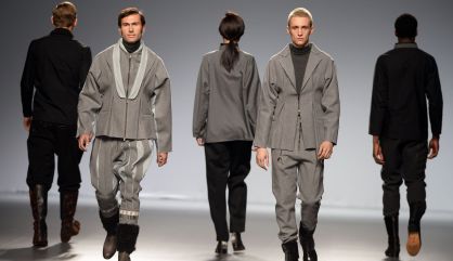 Desfile de Etxeberria en la Madrid fashion Week 2014. Desfile de Etxeberria en la Madrid fashion Week 2014.