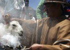 Bolivia suspende sus conflictos para celebrar el carnaval Bolivia suspende sus conflictos para celebrar el carnaval
