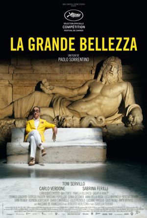Póster para la película de Paolo Sorrentino 'La gran belleza'.