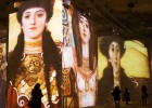 Klimt, explosão de luz e cor