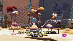 Subtítulos a toda velocidad