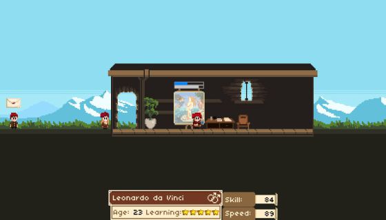 Una imagen del videojuego 'Painters guild'.