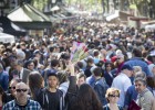 Sant Jordi lancea la crisis