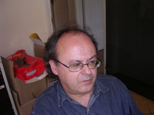 El ilustrador Guillem Cifré.
