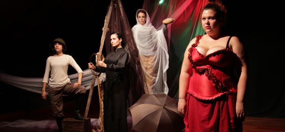 'Los encantos de la culpa' de Calderón de la Barca. Teatre Kaddish