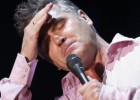 Morrissey cancela su gira por EE UU tras desmayarse en un concierto