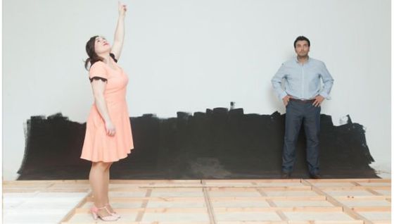 Inma Cuevas y Fran Calvo, en 'Constelaciones'.