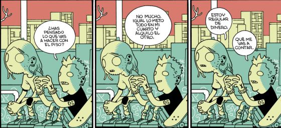 Viñetas de 'Inercia'.