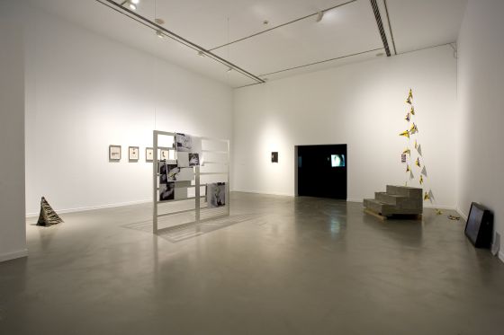 Vista de la exposición 'Aprender a caer'.